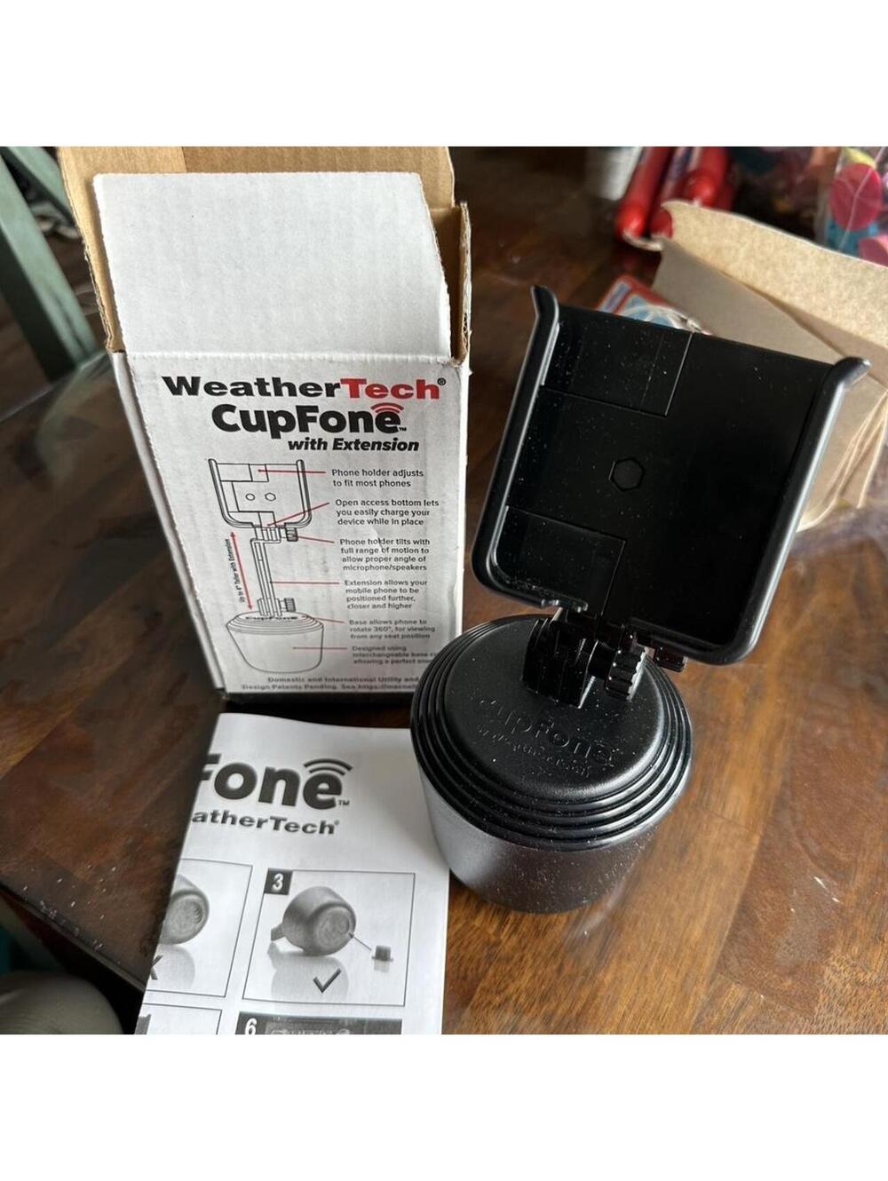 WeatherTech CupFone with Extension